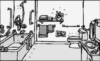 accessible bathroom design