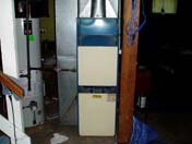 Heating before