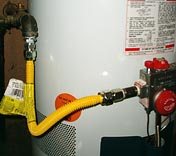 plumbing after