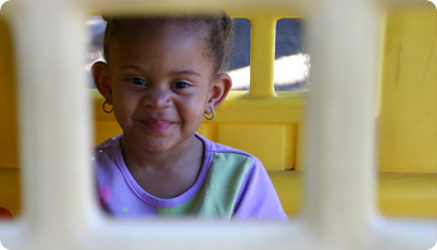 child in lead-safe home
