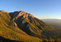 Mt. Olympus looking south