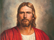 An artists depiction of Jesus Christ