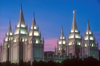 The Salt Lake City Temple