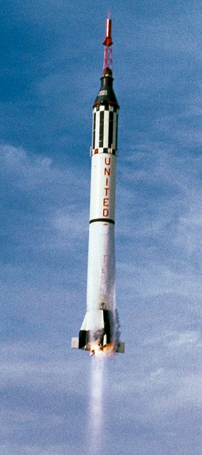 Mercury Redstone 4 Launch