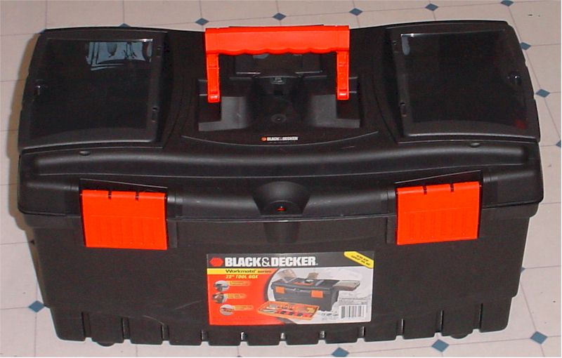 Black & Decker Range Box