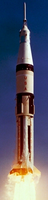 Saturn 1B SA-205