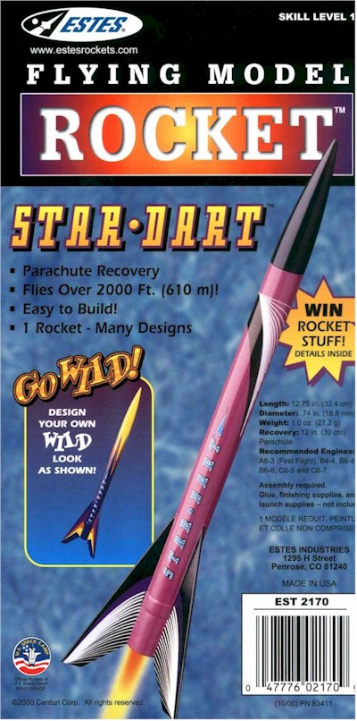 Star Dart Rocket Cover
