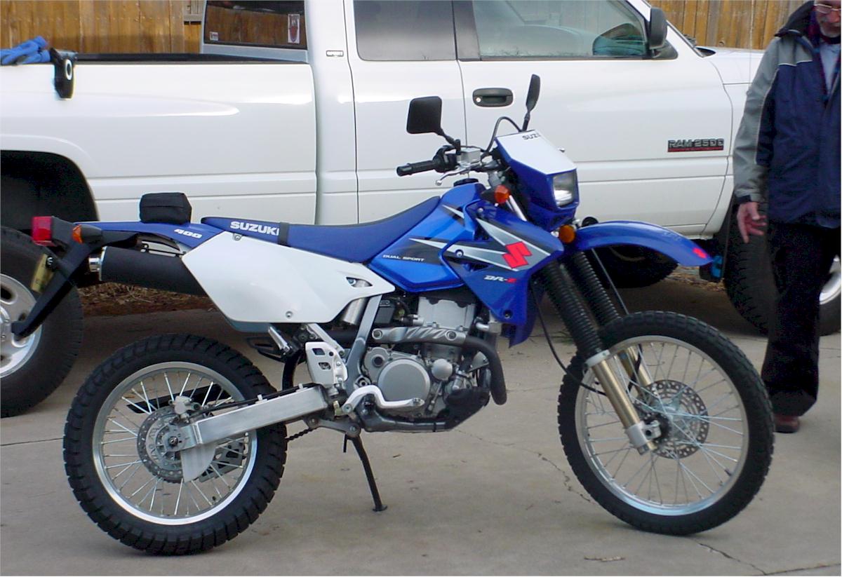 2006 Suzuki DRZ400