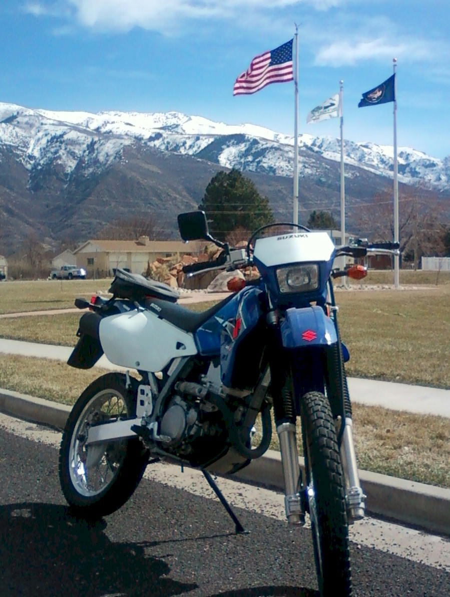 2006 Suzuki DRZ400S