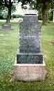 Hans Hansen & Else Hansdatter's gravestone