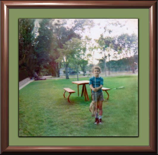 restored, retouched image