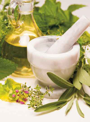 Herbally Fresh - Kitchen: Herbs drizzles, spreads and marinades.