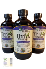 Thrive Tonic Original Herbs Formula for overall natural wellness