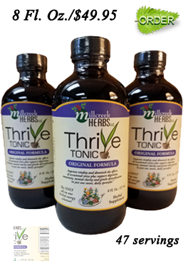 New and improved 8 oz Thrive Tonic