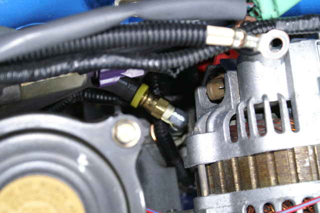 Pressure hose adapter