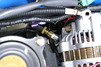 Pressure hose adapter