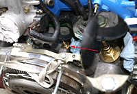 Sender installed