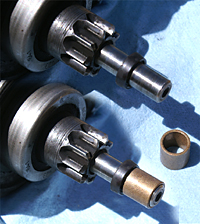 Starter bushing