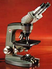 An AO Series 10 Microscope