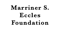 Marriner S Eccles Foundation