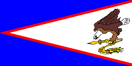 American Samoa's Territorial Flag