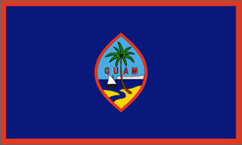 Guam's Territorial Flag