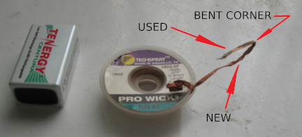 Solder Wicking