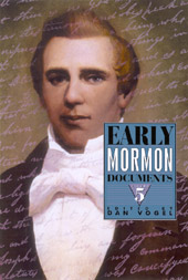 MORMON ORIGINS - JOSEPH SMITH - EARLY LDS HISTORICAL DOCUMENTS - MORMONISM