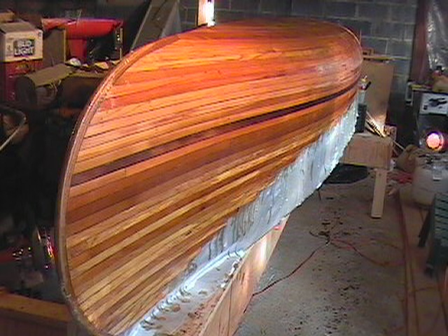 After the glass is applied