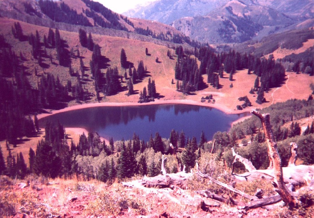 Photo of Desolation Lake.
