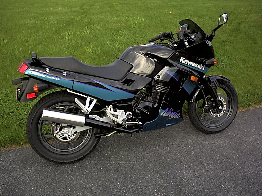  Ninja  250  Page