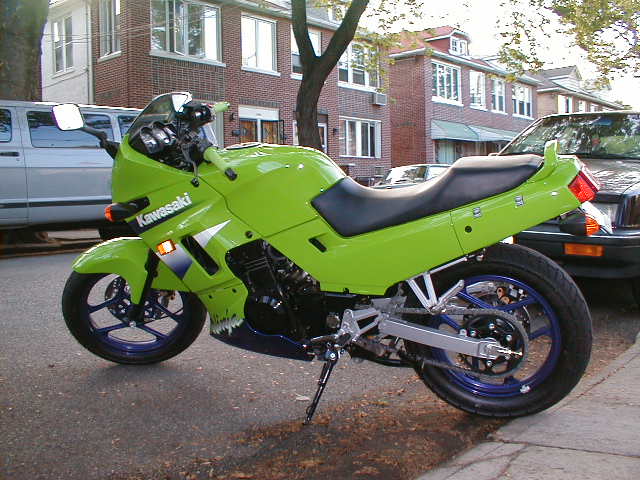  Ninja  250  Page