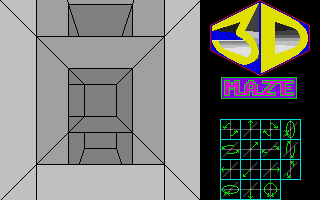 3-D Maze