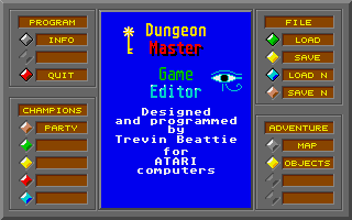 Dungeon Master Editor