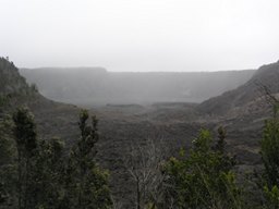 Kilauea Caldera from the back