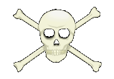 skull and crossbones