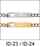 IDHQ Womans Engraveable ID Identification Bracelets. IDHQ Womans Stainless Steel Heart ID Bracelet. Stainless steel construction identification bracelet; polished engraveable plaque with cut out heart; lobster claw clasp; 7.5 inch length. Copyright milnejewelry.com