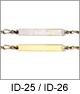 IDHQ Womans Engraveable ID Identification Bracelets. IDHQ Womans Stainless Steel Heart ID Bracelet. Stainless steel construction identification bracelet; polished engraveable plaque with cut out heart; lobster claw clasp; 7.5 inch length. Copyright milnejewelry.com