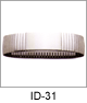IDHQ Womans Engraveable ID Identification Bracelets. IDHQ Womans Stainless Steel Expansion Identification Bracelet. Stainless steel construction identification bracelet; polished engraveable plaque; featuring WBHQ stainless steel adjustable expansion band. Copyright milnejewelry.com