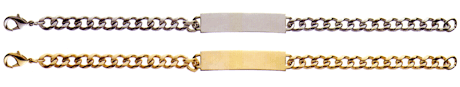 IDHQ Mens Engraveable ID Identification Bracelets. IDHQ Mens Stainless Steel Classic ID Bracelet. Copyright milnejewelry.com