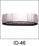 IDHQ Mens Engraveable ID Identification Bracelets. IDHQ Mens Stainless Steel Expansion Identification Bracelet. Stainless steel construction identification bracelet; polished engraveable plaque; featuring WBHQ stainless steel adjustable expansion band. Copyright milnejewelry.com