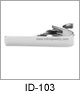 IDHQ Men's Jewelry Accessories Engraveable Tie Bar. Brush finish solid stainless steel construction tie bar with alligator clip for a secure hold; engraveable. Copyright milnejewelry.com