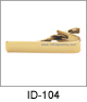 IDHQ Men's Jewelry Accessories Engraveable Tie Bar. Brush finish solid stainless steel construction tie bar with alligator clip for a secure hold; engraveable. Copyright milnejewelry.com