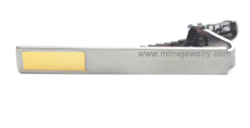 IDHQ Men's Jewelry Accessories Engraveable Tie Bar. Copyright milnejewelry.com