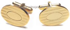 IDHQ Men's Jewelry Accessories Stainless Steel Engraveable Cuff Links. Copyright milnejewelry.com