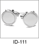 IDHQ Men's Jewelry Accessories Ion Gold Stainless Steel Engraveable Cuff Links. Brush finish round solid stainless steel construction cuff links; engraveable. Copyright milnejewelry.com