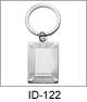 IDHQ Men's Jewelry Accessories Ion Gold Stainless Steel Engraveable Key Ring. Square polished solid stainless steel construction key ring with tiered edge; engraveable. Copyright milnejewelry.com