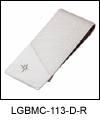 LGBMC113DR Silver Diamond Money Clip - Rhodium electroplate. Copyright Milne Jewelry.