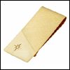 LGBMC113D Gold Diamond Money Clip - 23k gold electroplate. Copyright Milne Jewelry.