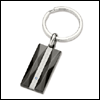 ST-MC863 Titanium and Stainless Steel Money Clip. Copyright Milne Jewelry.